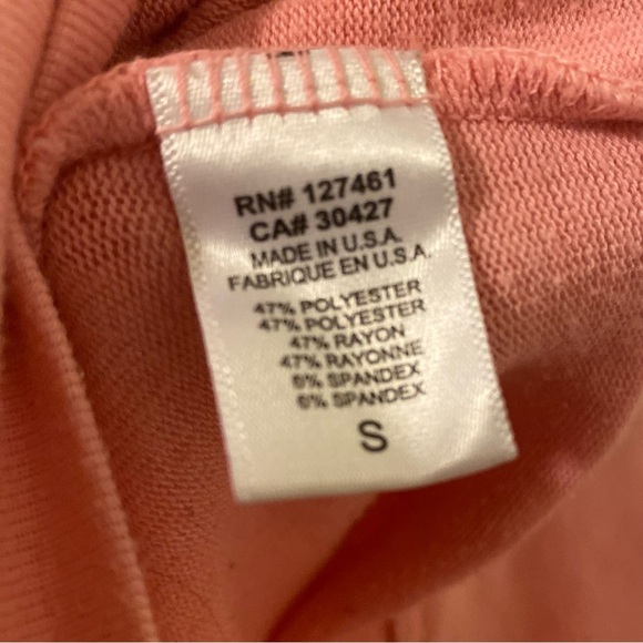 Wildfox Small Pink Pobody’s Nerfect Long Sleeve Tee - Picture 5 of 12